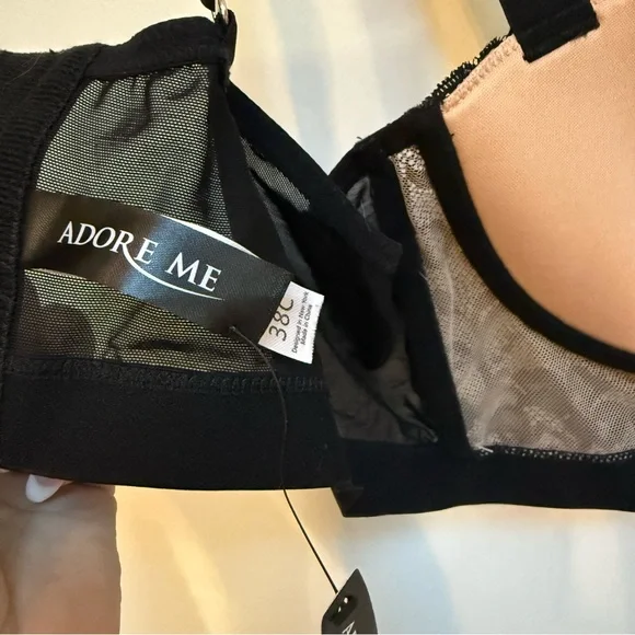 NWT Adore Me Lace Bustier - Picture 5 of 5